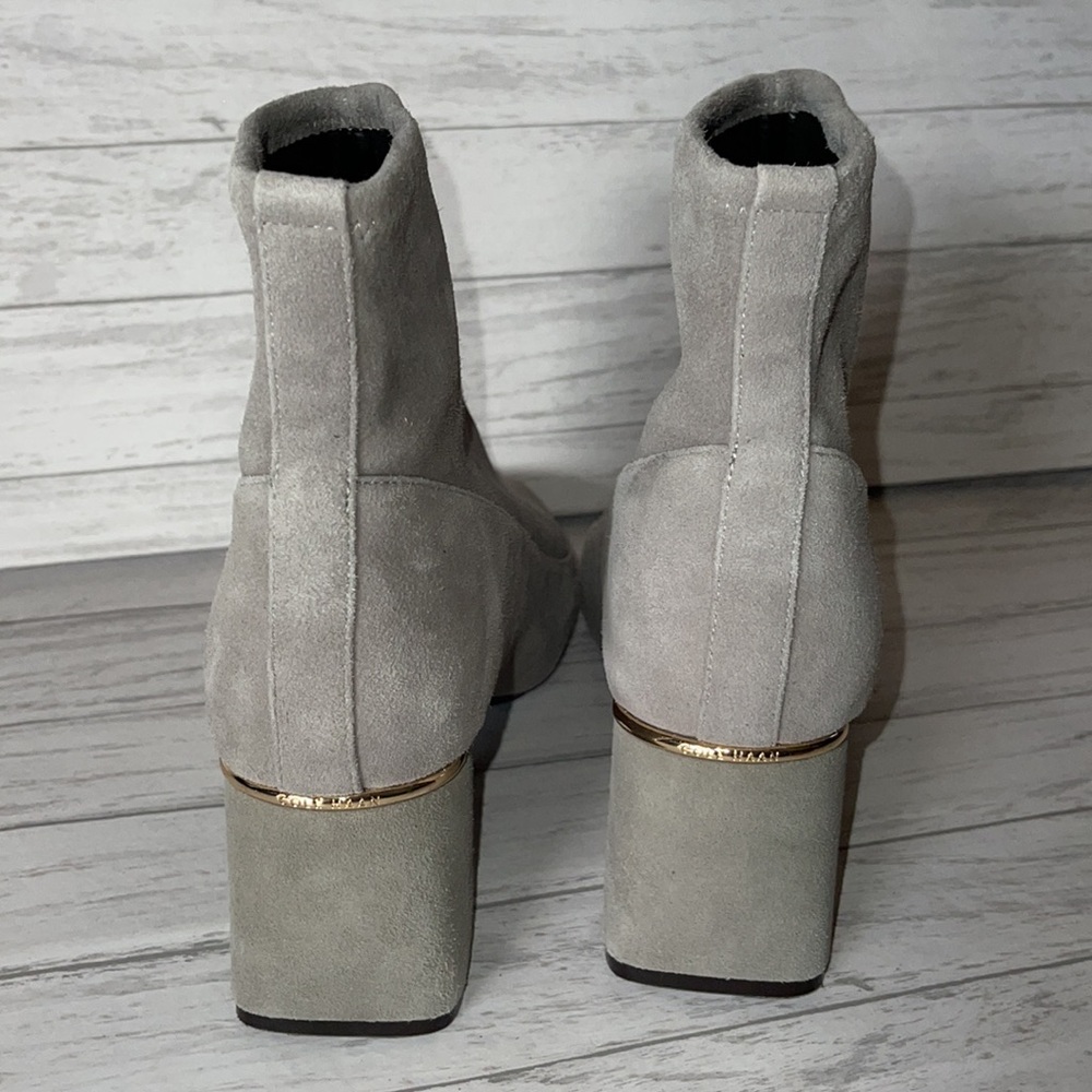 Cole Haan Laree Stretch Booties Size 8 - image 5